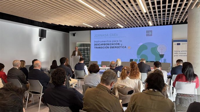 Jornada 'Instrumentos para la descarbonización y transición energética'