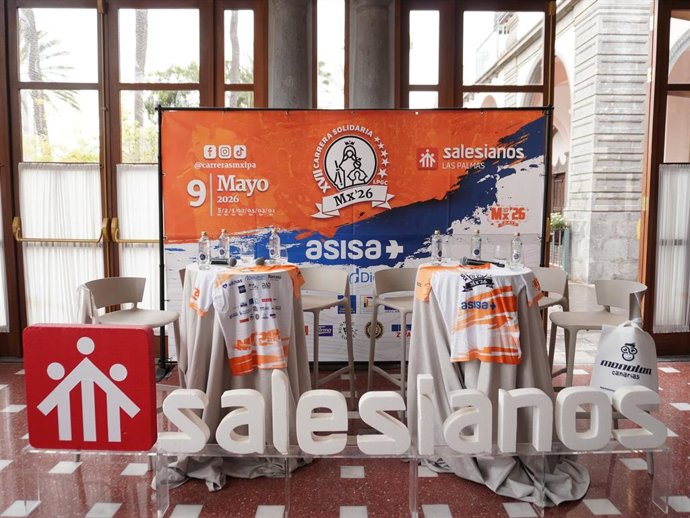 Presentación de la XVII Carrera María Auxiliadora en Las Palmas de Gran Canaria