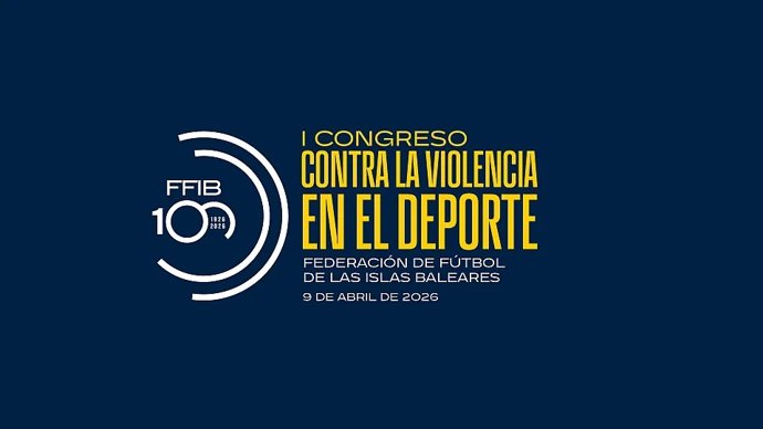 El presidente del CTA, Fran Soto, participa en el I Congreso contra la Violencia en el Deporte de la Federación de Fútbol de Baleares en Palma de Mallorca.