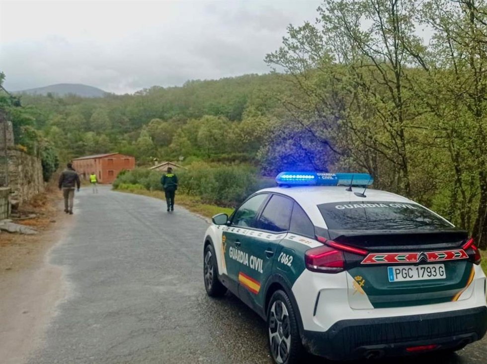 Dispositivo de búsqueda del hombre desaparecido en Jarandilla de la Vera (Cáceres)