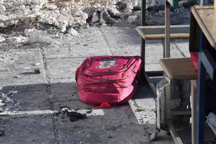 Imagen de un aula en Teherán, Irán