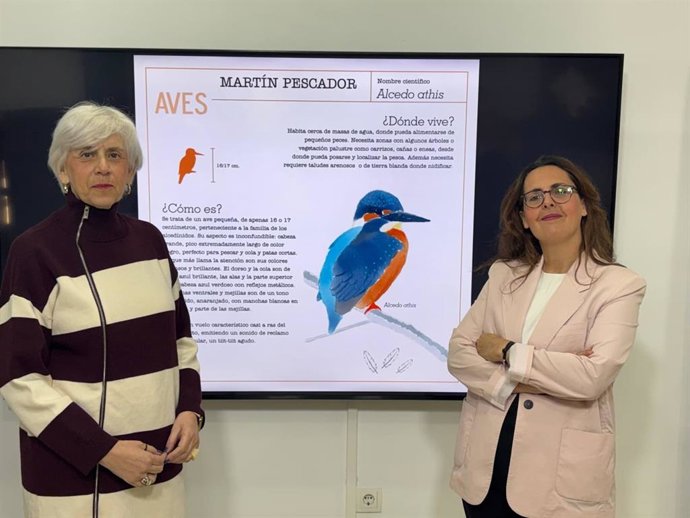 Alcalá (Sevilla) presenta un programa de fichas de aprendizaje sobre la naturaleza.