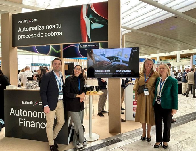 Nextlane y Aufinity sellan una alianza para digitalizar y agilizar los cobros en la posventa de coches