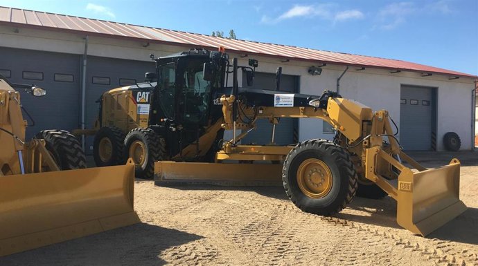 La Diputación de Salamanca invierte 871.200 euros en nueva maquinaria pesada para luchar contra los incendios.