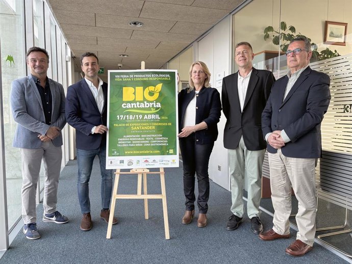El Palacio de Exposiciones acogerá la 8ª feria BioCantabria los días 17, 18 y 19 de abril