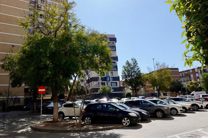Situación actual de Santa María del Robledo en Sevilla.
