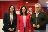 Foto: La alcaldesa de Fuente Obejuna ocupa el número uno de la lista del PSOE de Córdoba, para el que se postuló Crespín