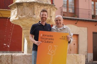 Xàtiva acoge del 16 al 18 de abril las segundas jornadas 'Socarrades de Guitarra' en espacios emblemáticos de la ciudad.