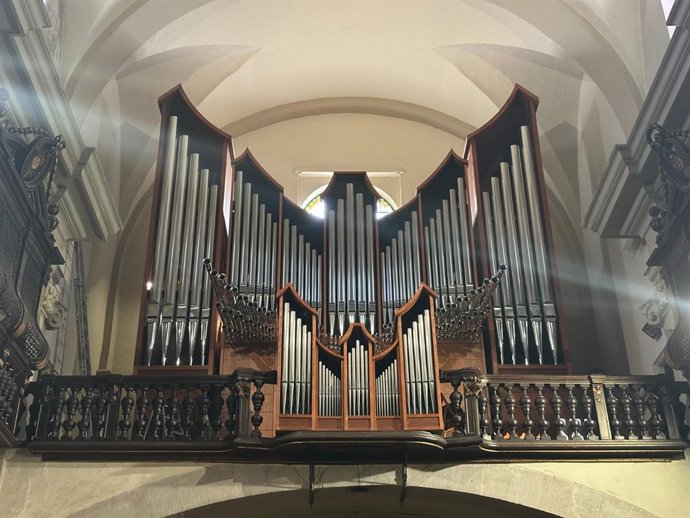 Imatge de l'orgue