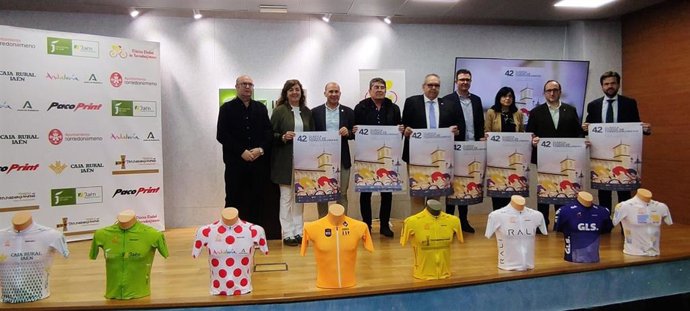Presentación de la 42ª Clásica Ciclista Ciudad de Torredonjimeno.
