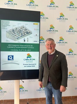 El presidente de la Mancomunidad de Municipios de la Costa del Sol Axarquía, Jorge Martín.