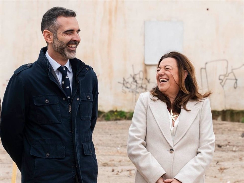 Archivo - Los consejeros andaluces Ramón Fernández-Pacheco y María del Carmen Castillo.