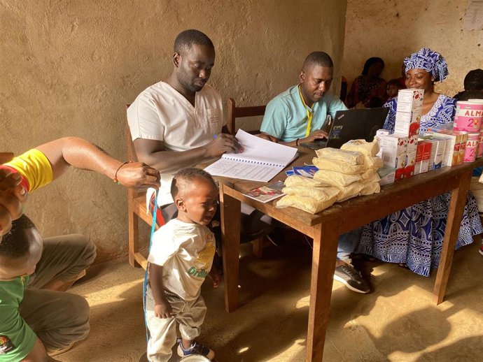 Imagen de archivo de una intervención en Camerún.