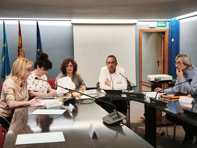 El Gobierno de Asturias avanza en la digitalización de los archivos de El Ferrol y en el desarrollo de las políticas de memoria democrática