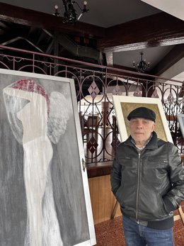 El hotel Portal de la Rioja acoge una exposición exclusiva de arte reciclado de Javier Mayordomo