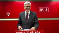 Josele Aguilar encabeza la lista del PSOE de Málaga al 17M, seguido de Ana Villarejo y de Daniel Pérez