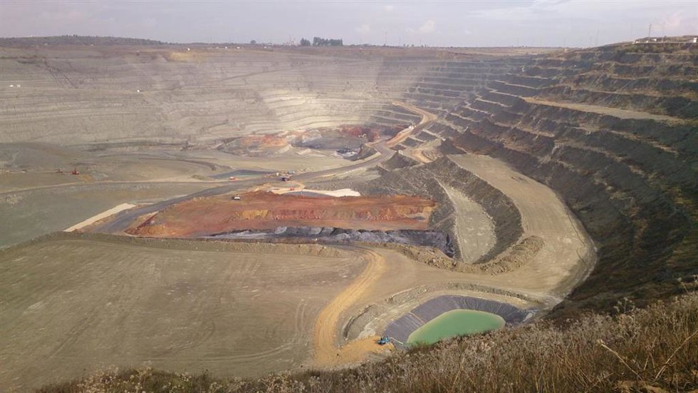 Archivo - Mina de cobre.