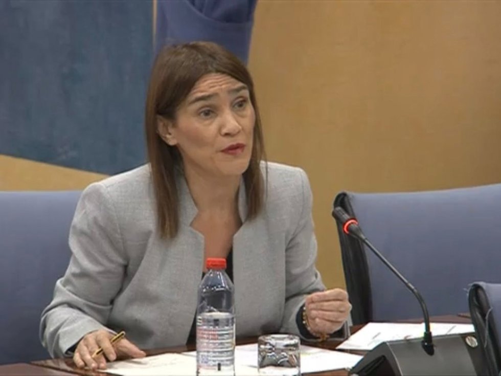 La parlamentaria andaluza Olga Manzano.