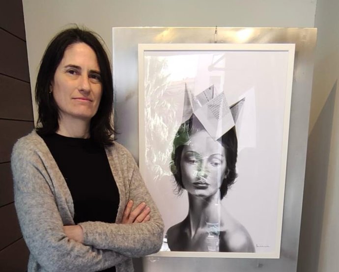 Pilar Maldonado Bodega protagoniza en abril la iniciativa "Yo expongo" de Fundación Caja Rioja