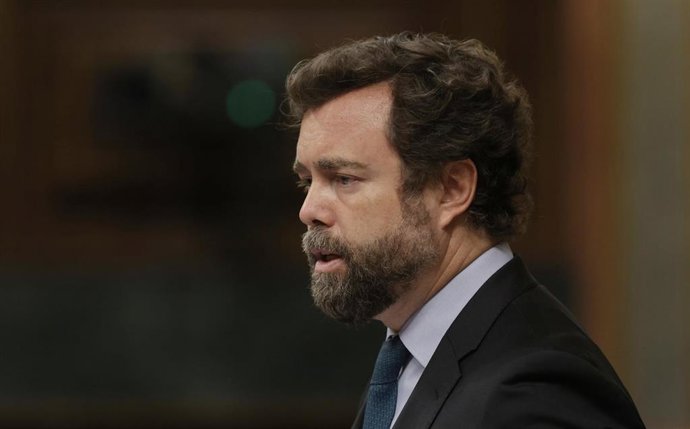 Archivo - El presidente de la Fundación Atenea y exportavoz de Vox en el Congreso, Iván Espinosa de los Monteros. 