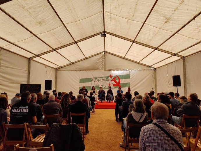 Una de las actividades celebradas en la pasada edición de la Fiesta del PCA celebrada en Córdoba.