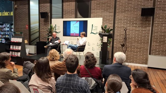 P.J.Armengou reúne en un libro 5 historias reales de perdón y redención en países con conflictos