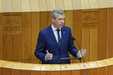 Foto: Rueda rechaza seguir "rutas equivocadas" y se reivindica: "Galicia tiene que marcar el camino; aquí hay proyecto"