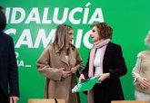 Foto: El PSOE-A liderado por Montero renueva a seis cabezas de lista y mantiene a Márquez por Huelva y Aguilar por Málaga