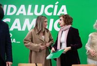 El PSOE-A liderado por Montero renueva a seis cabezas de lista y mantiene a Márquez por Huelva y Aguilar por Málaga