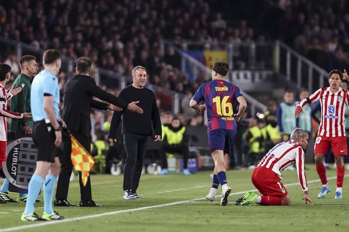 Hansi Flick, FC Barcelona