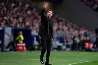 'Cholo' Simeone: "El árbitro interpretó lo mismo que Pubill porque es sentido común"