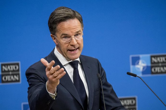 El secretario general de la OTAN, Mark Rutte, en una imagen de archivo
