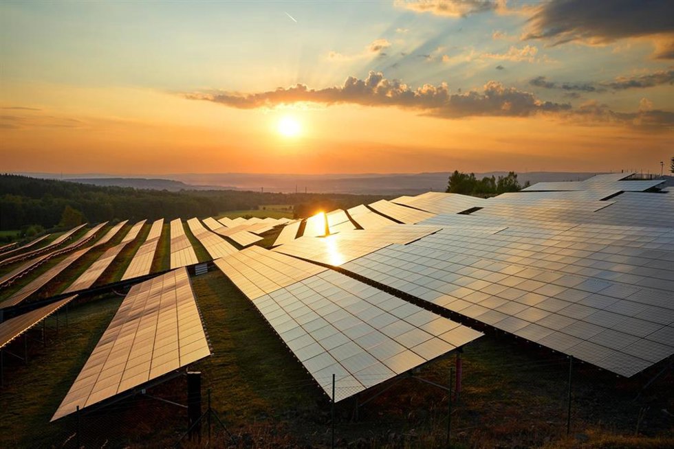 Archivo - Planta fotovoltaica de Galp