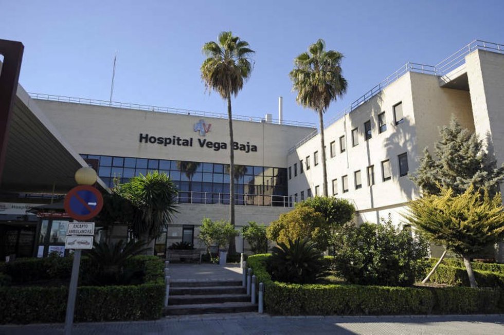 Archivo - Hospital de la Vega Baja, en una imagen de archivo