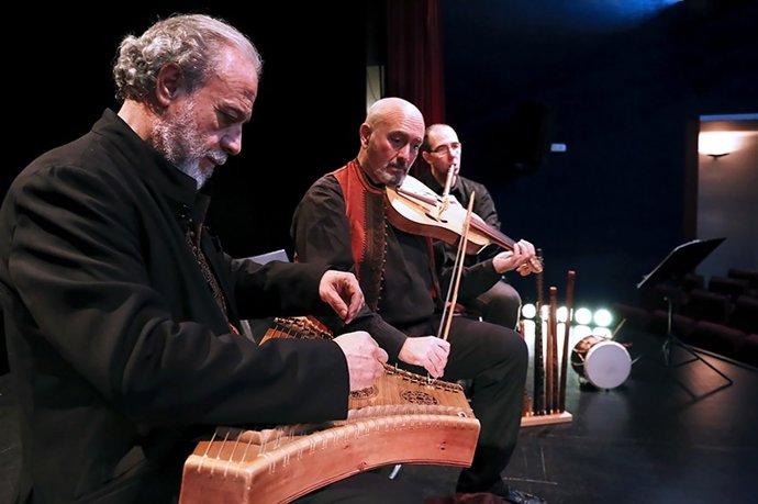 Eduardo Paniagua, especialista en el repertorio de la España Medieval, y autor de la música de los himnos del Beato