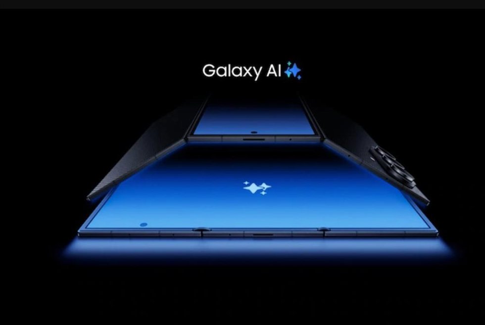 El Samsung Galaxy Z Trifold.