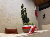 El Parlamento guarda un minuto de silencio en memoria de Marcano y le homaneja con un tejo en su escaño