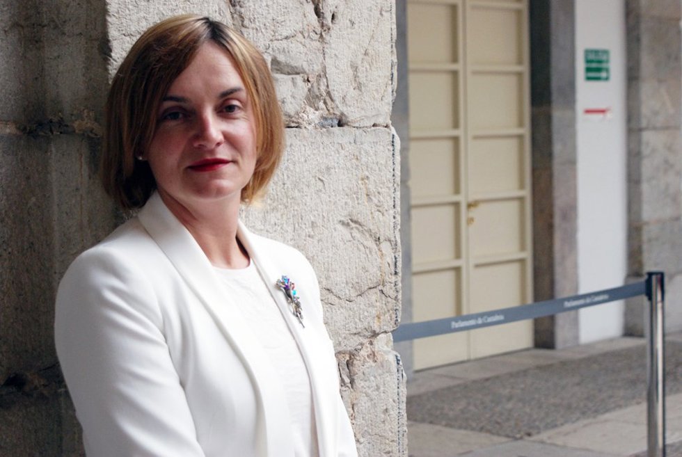 Archivo - Ana Obregón Abascal, diputada del PRC.- Archivo