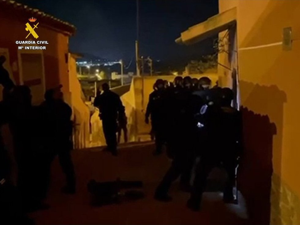 Cae un clan familiar de mujeres dedicado al tráfico de drogas en un barrio de Villena