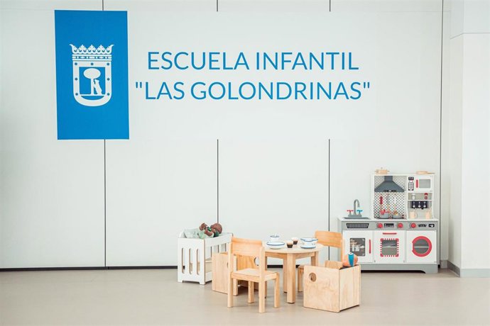 Archivo - Algunos juguetes de la nueva Escuela Infantil Municipal Las Golondrinas, a 6 de septiembre de 2023, en Madrid (España). La Comunidad de Madrid estrena este mes de septiembre 18 infraestructuras educativas que prestarán servicio en el nuevo curso