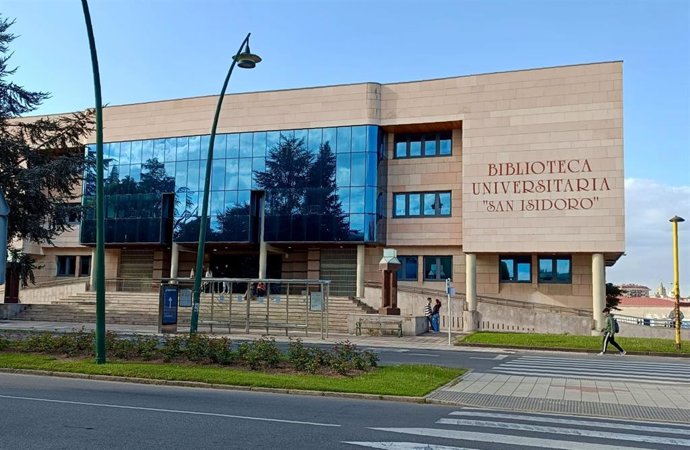 Biblioteca Universitaria San Isidoro del Campus de Vegazana de la Universidad de León (ULE), que acogerá el curso de extensión universitaria sobre dinamización rural.