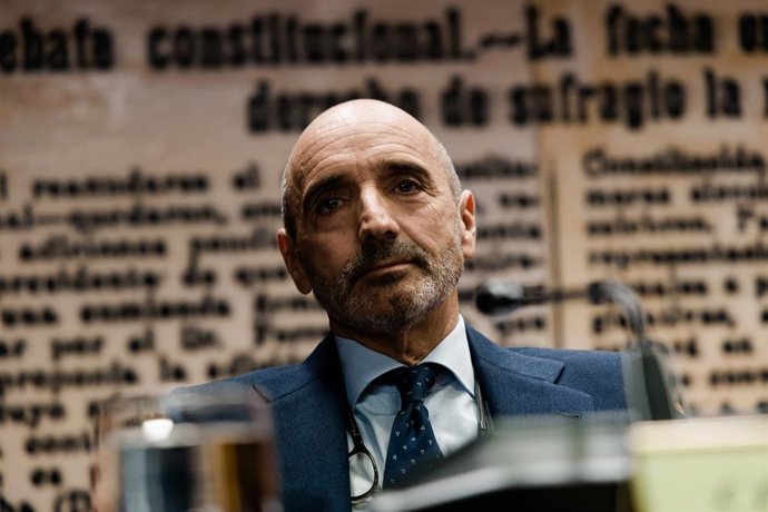 O empresário Julio Martínez Martínez comparece perante a chamada “comissão Koldo” no Senado