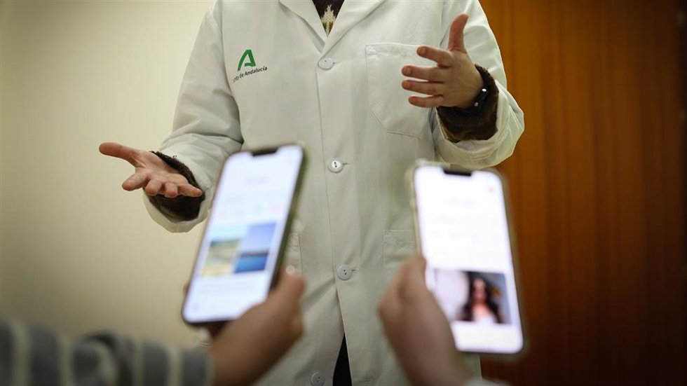 Imagen de recurso acerca del estudio médico sobre uso de IA para prevenir conductas suicidas.