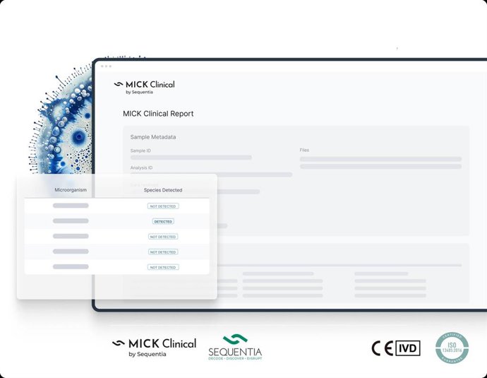 MICK Clinical: Detección de patógenos bajo el reglamento IVDR