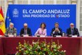 Montero valora los 100 millones en ayudas del Gobierno al "fundamental" sector primario andaluz tras las borrascas
