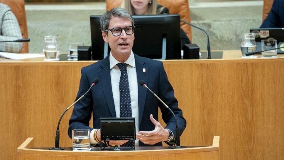 El presidente del Gobierno riojano, Gonzalo Capellán