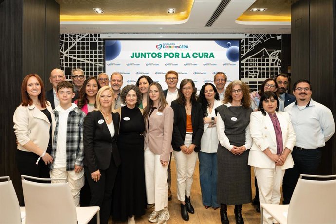 Asistentes a la reunión en Barcelona