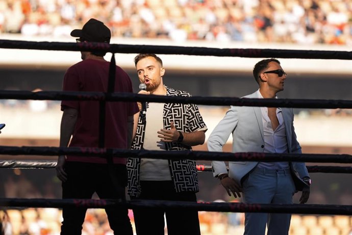 Archivo - Imagen deel creador de contenido Ibai Llanos.