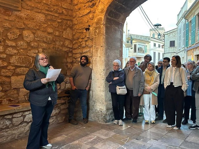 Ruta poética por Santanyí, una de las acciones para conmemorar el inicio del Año Blai Bonet.