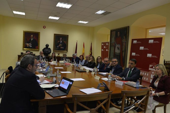 Reunión del Consejo Social de la UCLM.